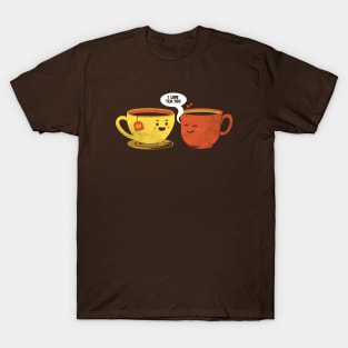 I Love Tea Too by Tobe Fonseca T-Shirt